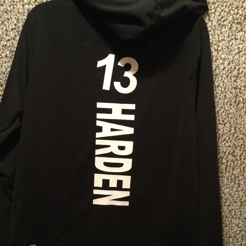 Adidas Houston Rockets James Harden Sweatshirt/Hoo - Picture 3 of 7